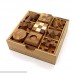 9 Wooden Game Gift Set Handmade Wooden Puzzles B07J3J4SRY